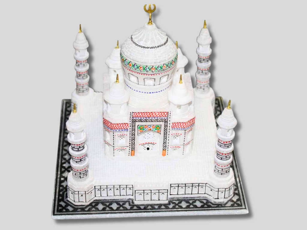 Decorative Marble Handmade Taj Mahal for Gift